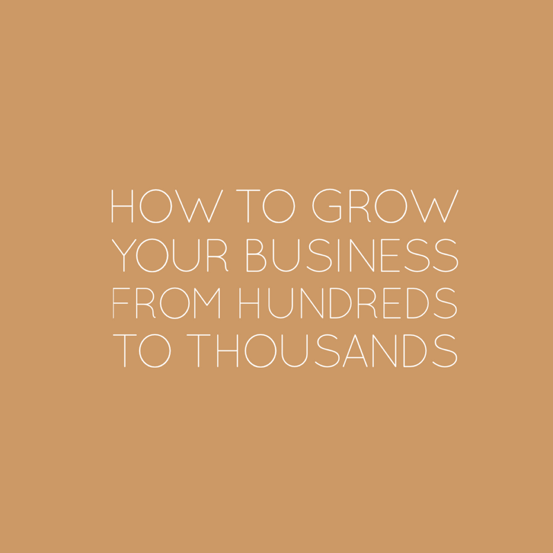 3 Ways to Grow Your Tiny Business