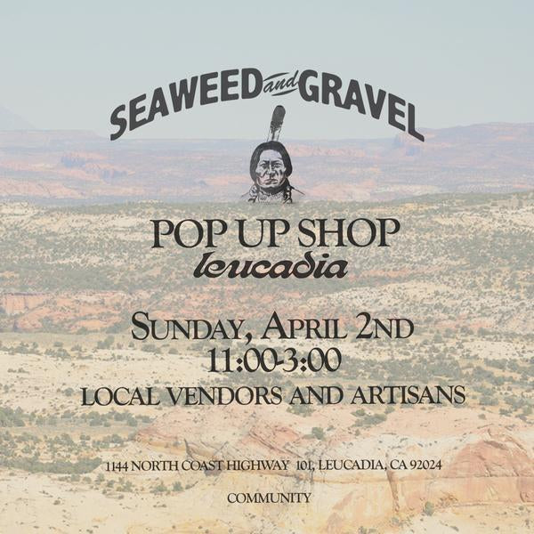 Seaweed & Gravel Pop-Up