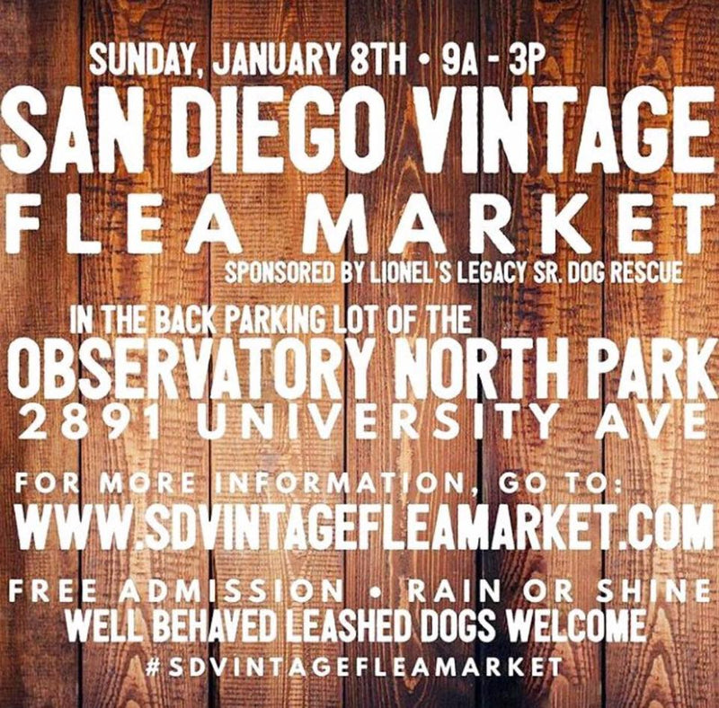 San Diego Flea Market, North Park