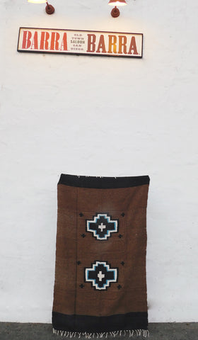 Mixteca Tribal Blanket