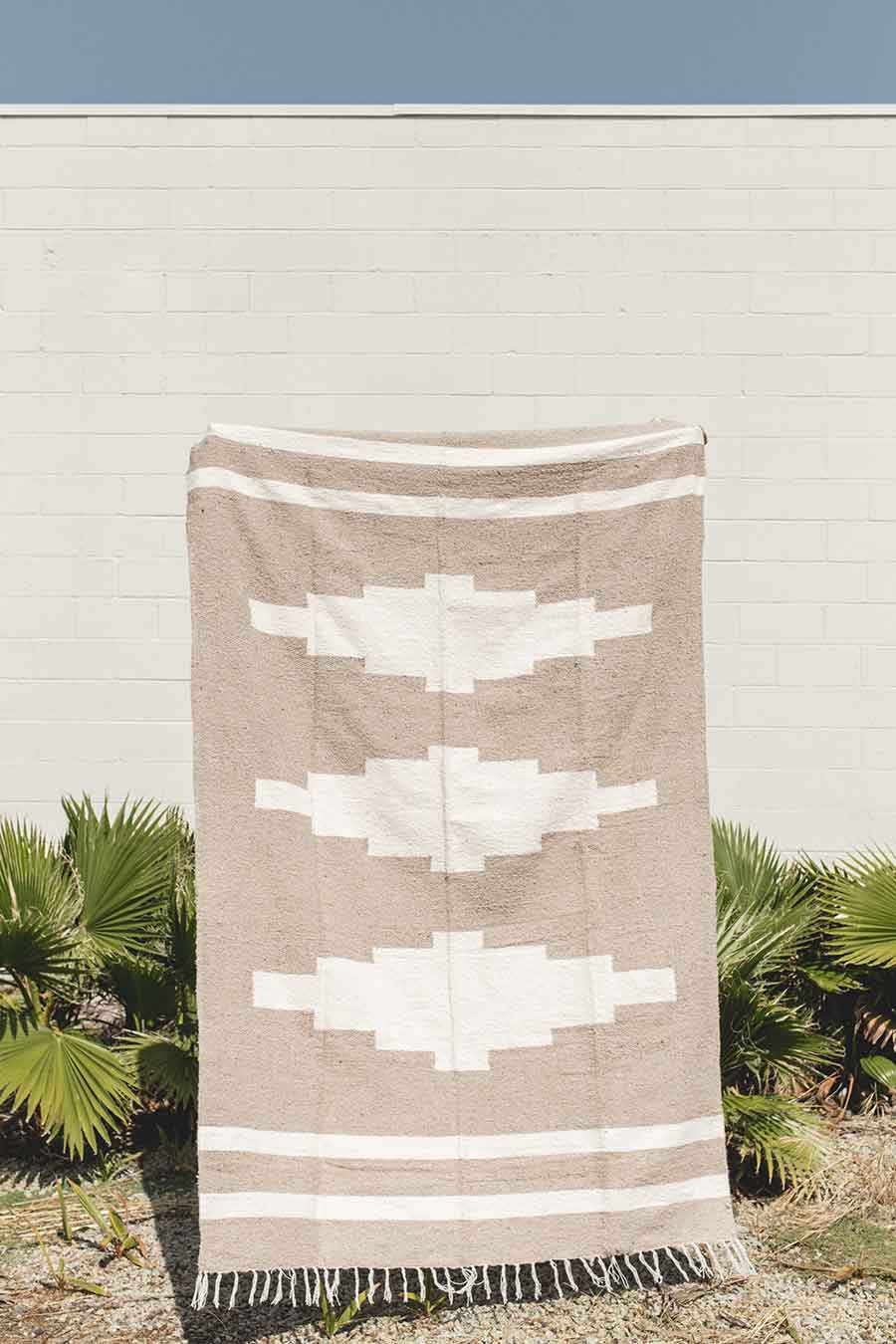 Mixteca Tribal Blanket